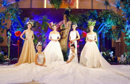 婚礼时尚流行趋势发布会